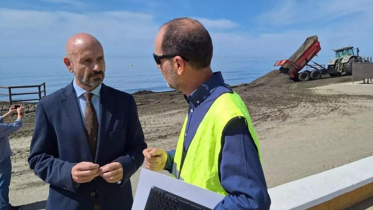 Subdelegado del Gobierno en Málaga, Javier Salas