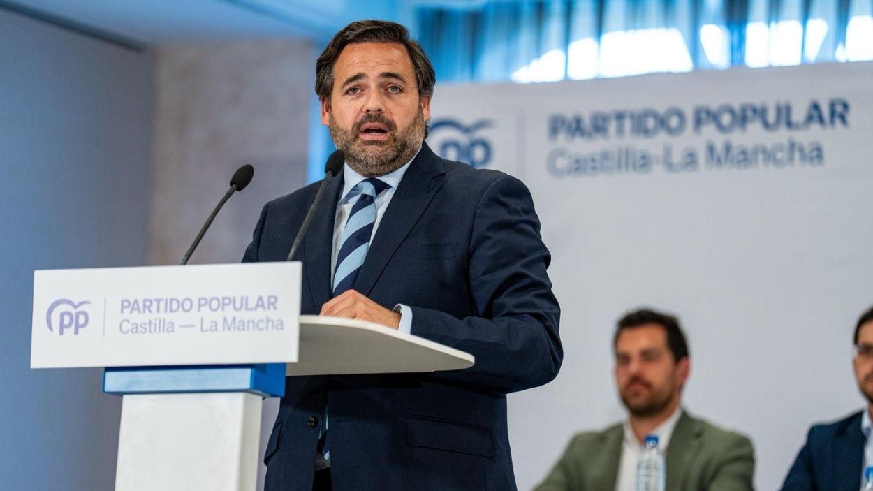 Paco Núñez, presidente del PP en Castilla La Mancha. EP.