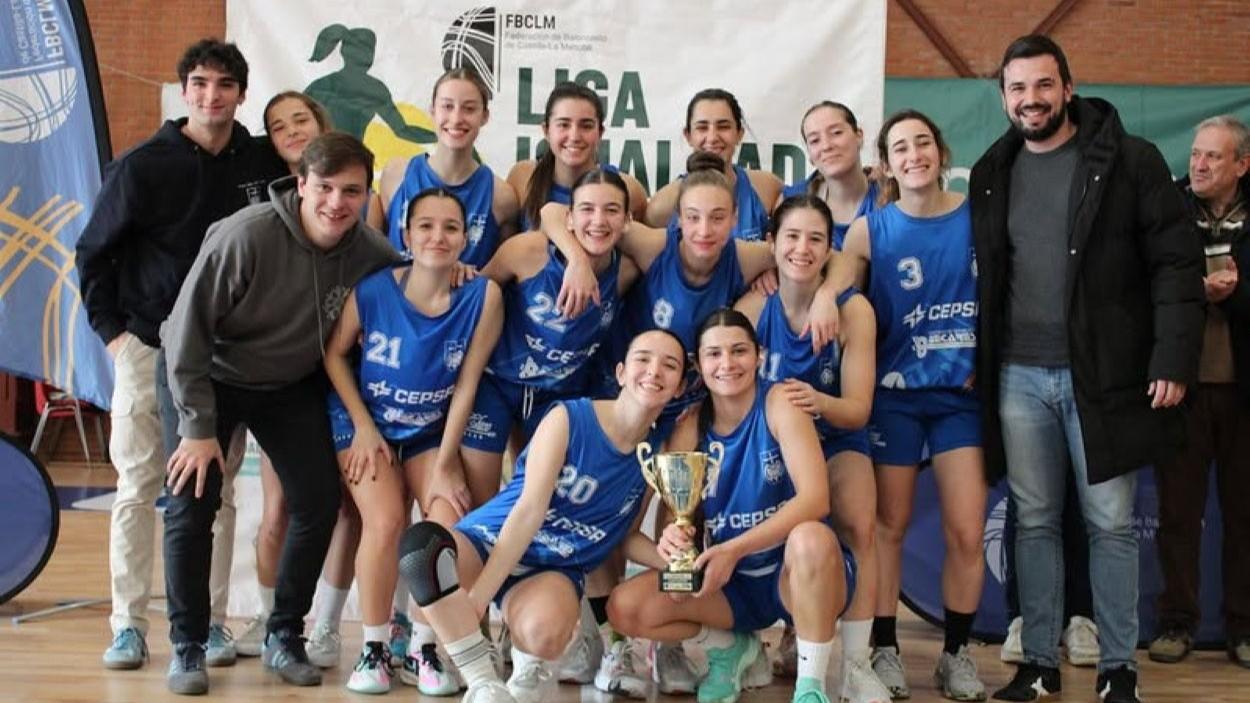Abel Fresneda en la Copa de Baloncesto. Diputación de Cuenca