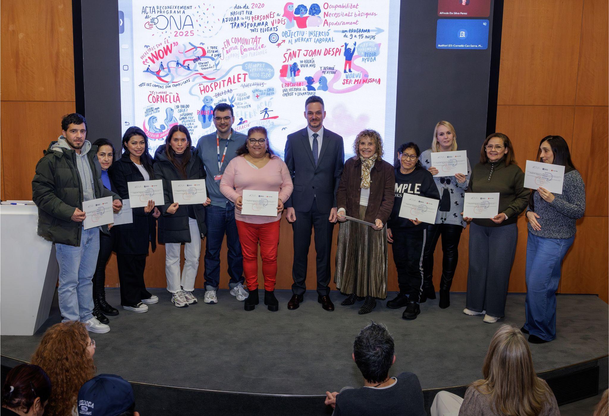 El programa OLA se ha desarrollado en 18 municipios, ha celebrado 39 ediciones y ha beneficiado a más de 1.000 personas El programa OLA se ha desarrollado en 18 municipios, ha celebrado 39 ediciones y ha beneficiado a más de 1.000 personas