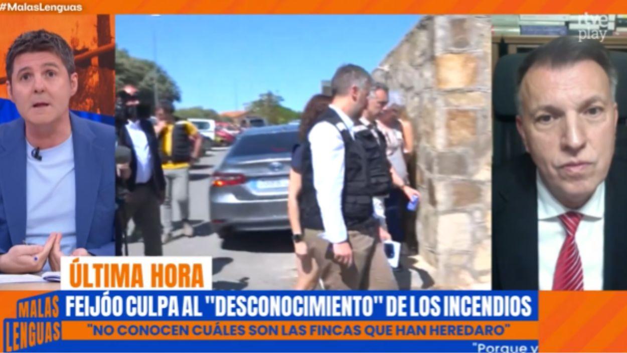 Jesús Cintora y Joaquim Bosch. TVE (1)