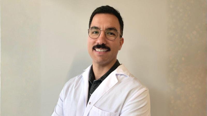 Dr. Pablo Ignacio Agüero Rabes, especialista del Servicio de Neurología del Hospital Universitario Fundación Jiménez Díaz Dr. Pablo Ignacio Agüero Rabes, especialista del Servicio de Neurología del Hospital Universitario Fundación Jiménez Díaz