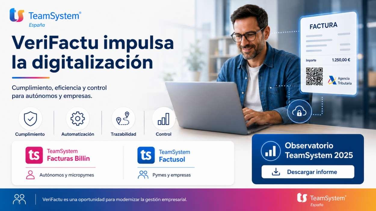 VeriFactu impulsa una nueva etapa de digitalización para autónomos y empresas