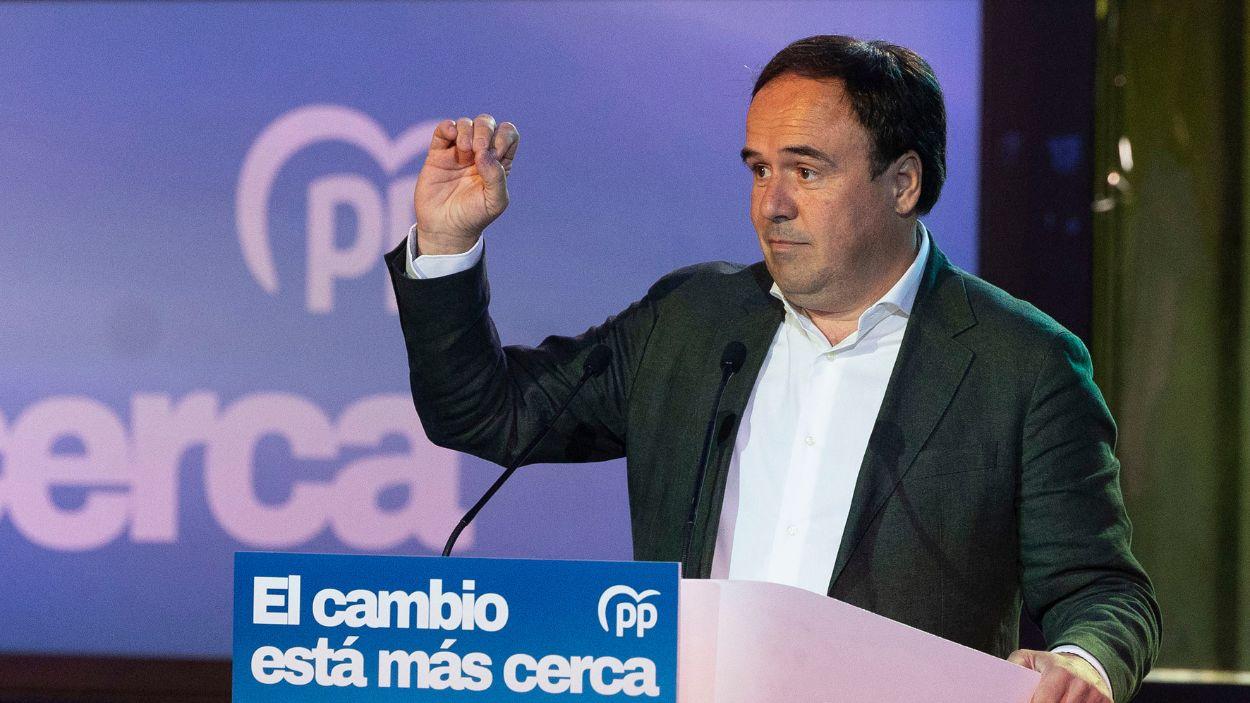 El presidente de la Generalitat valenciana y presidente del PP de la Comunidad Valenciana, Juanfran Pérez Llorca. EP.