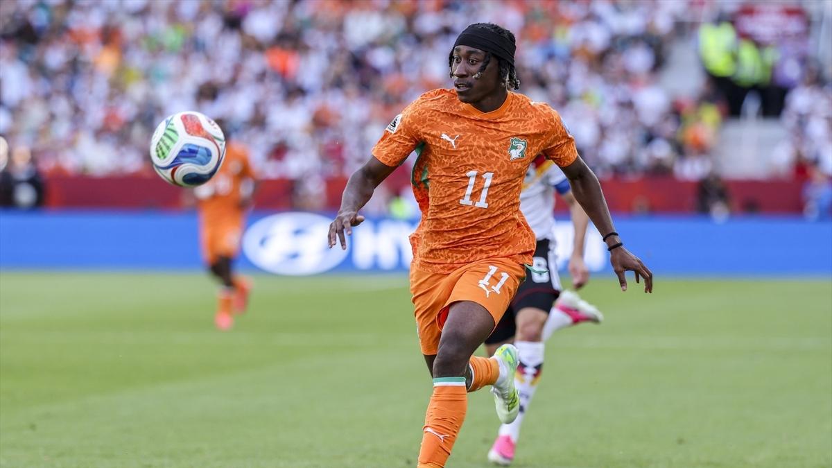 Yan Diomande durante el Mundial| EP