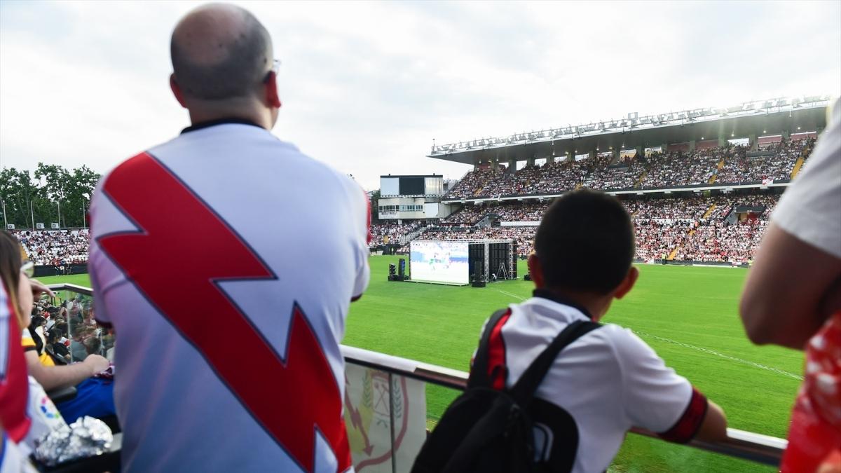 Estadio de Vallecas| EP
