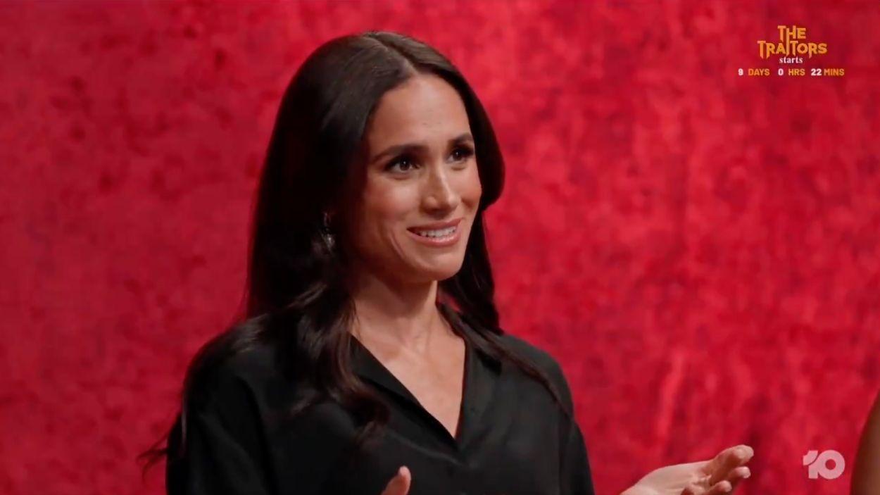 Meghan Markle en 'MasterChef'. NETWORK 10.