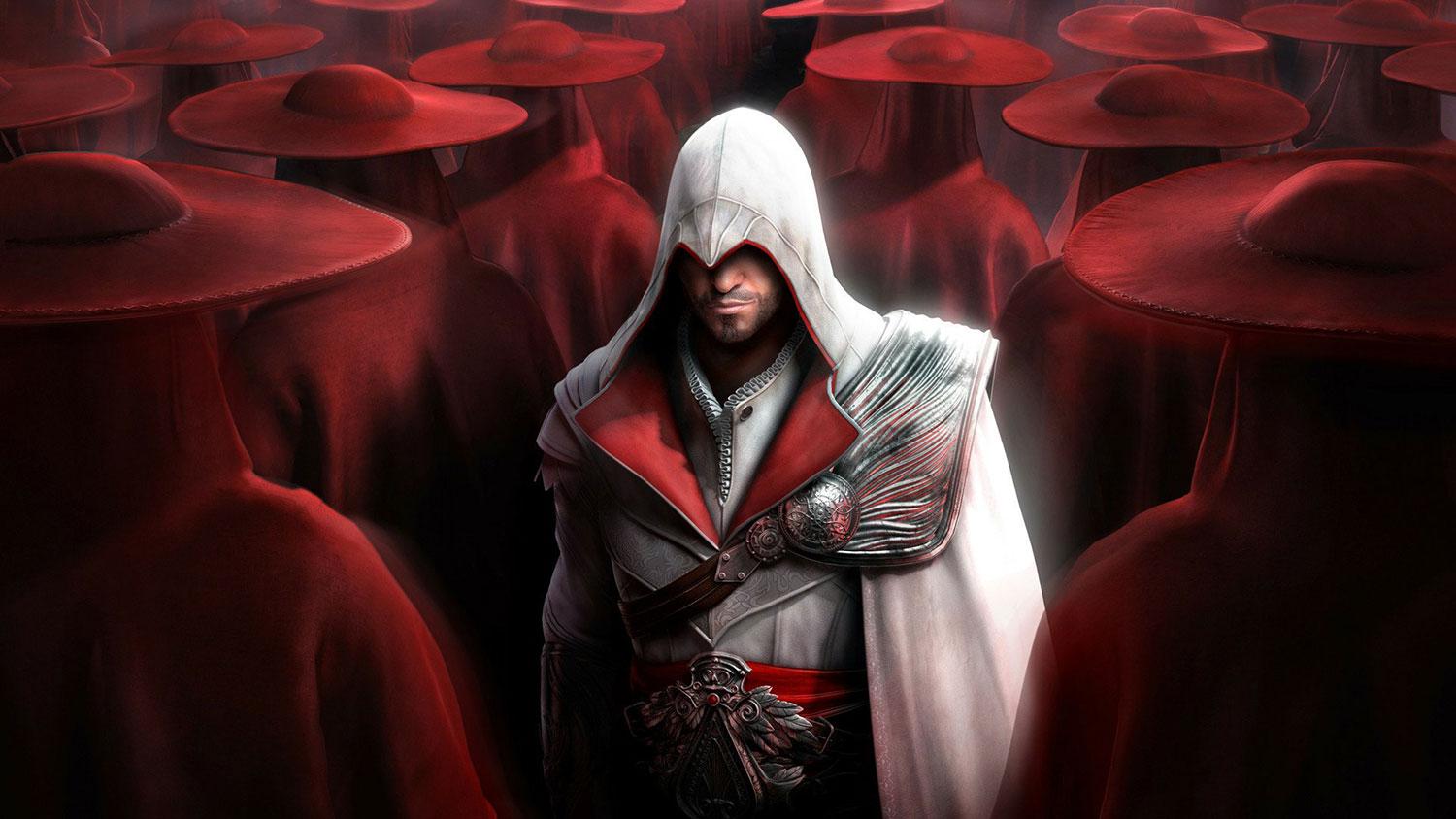 La serie de Assassin’s Creed para Netflix muestra un misterioso trono entre las ruinas de Roma