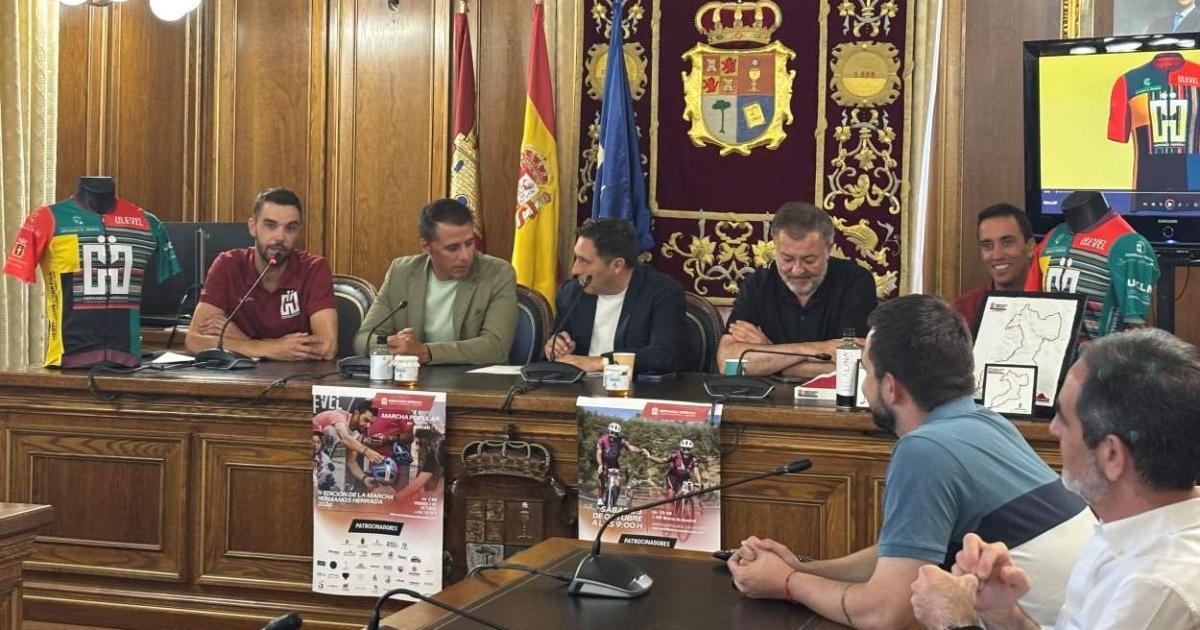 La IV Marcha Cicloturista Hermanos Herrada aspira a reunir a 1.000 participantes el próximo 3 de octubre
