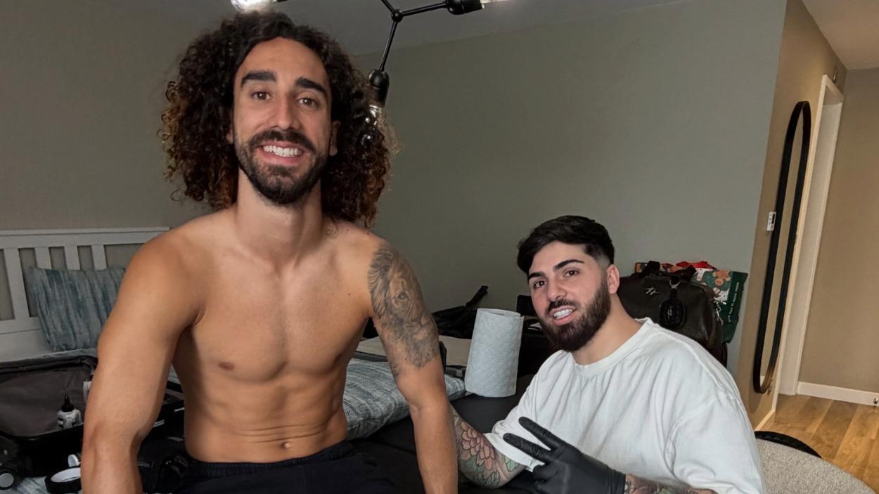Marc Cucurella sorprende con su promesa cumplida