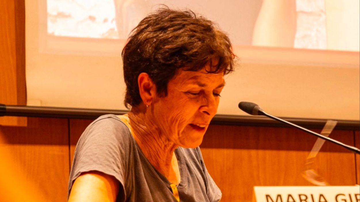 La activista y vicepresidenta del Pride Barcelona, María Giralt