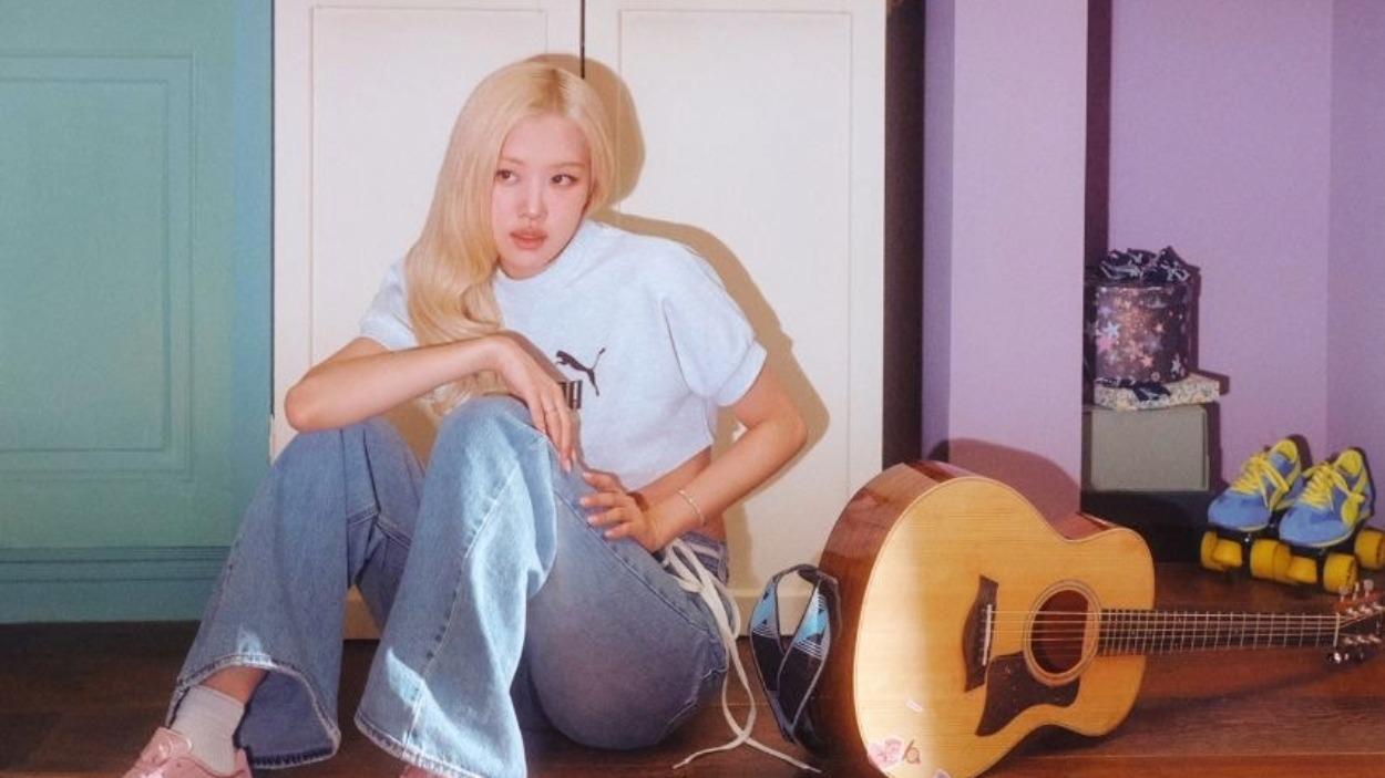 Rosé x Puma 