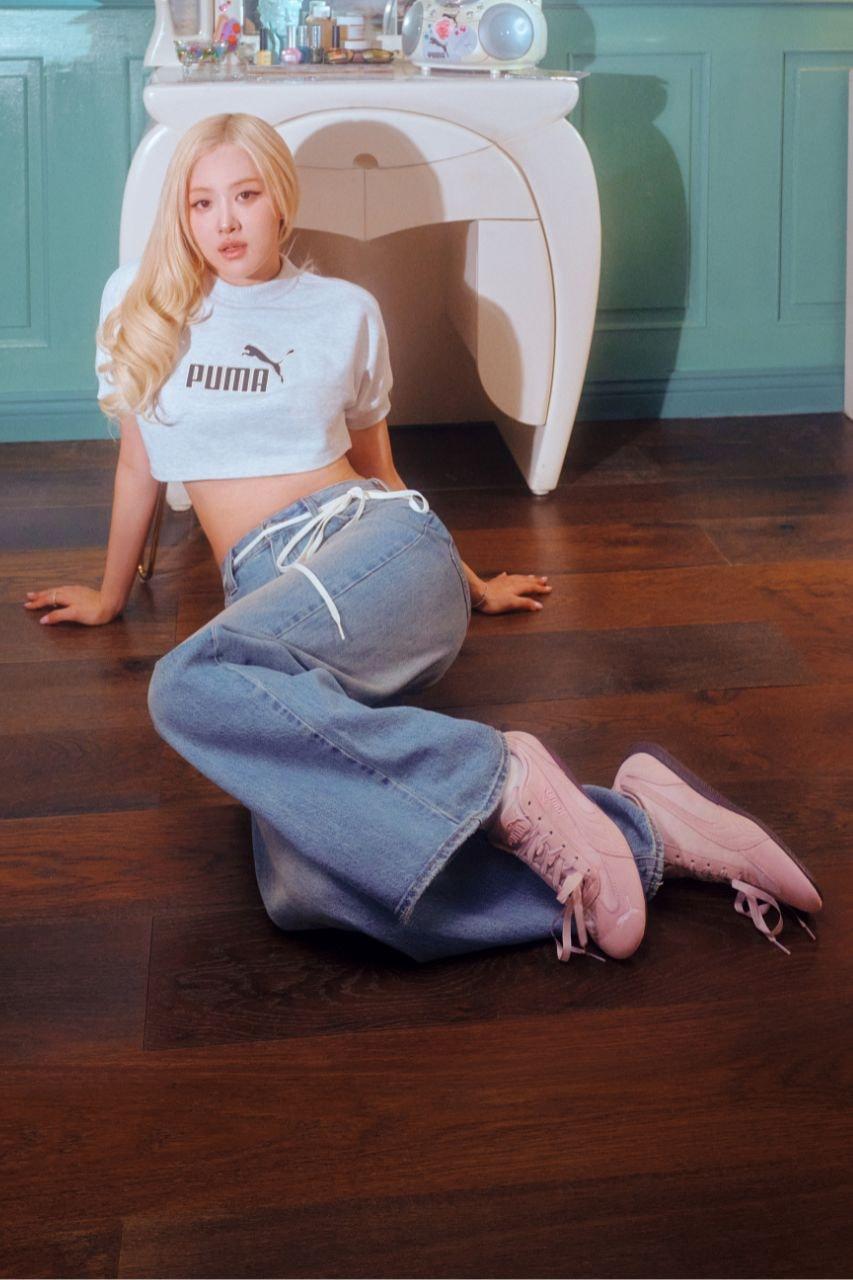 ROSÉ y PUMA reinventan las Speedcat