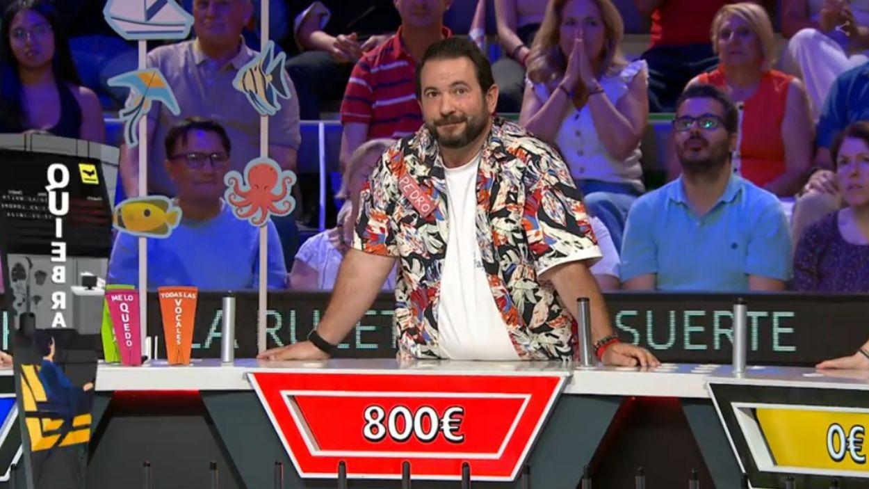 'La ruleta de la suerte'. Atresmedia