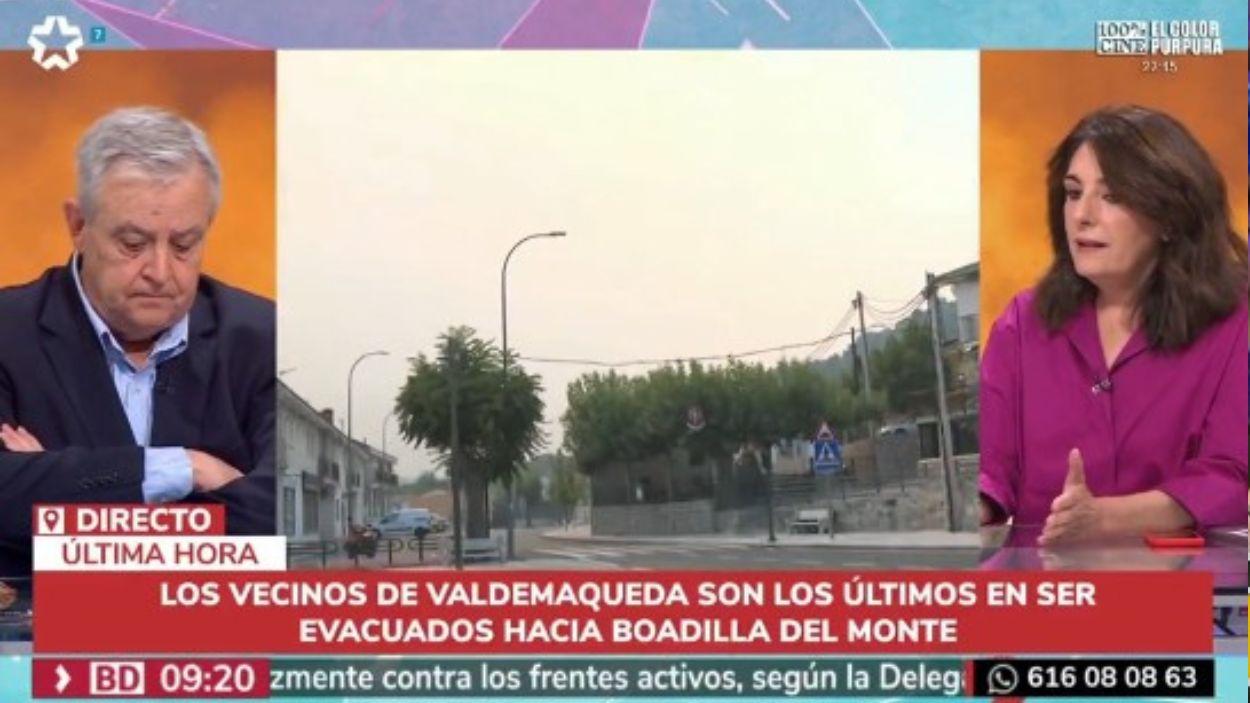 'Buenos días Madrid'. Telemadrid (1)