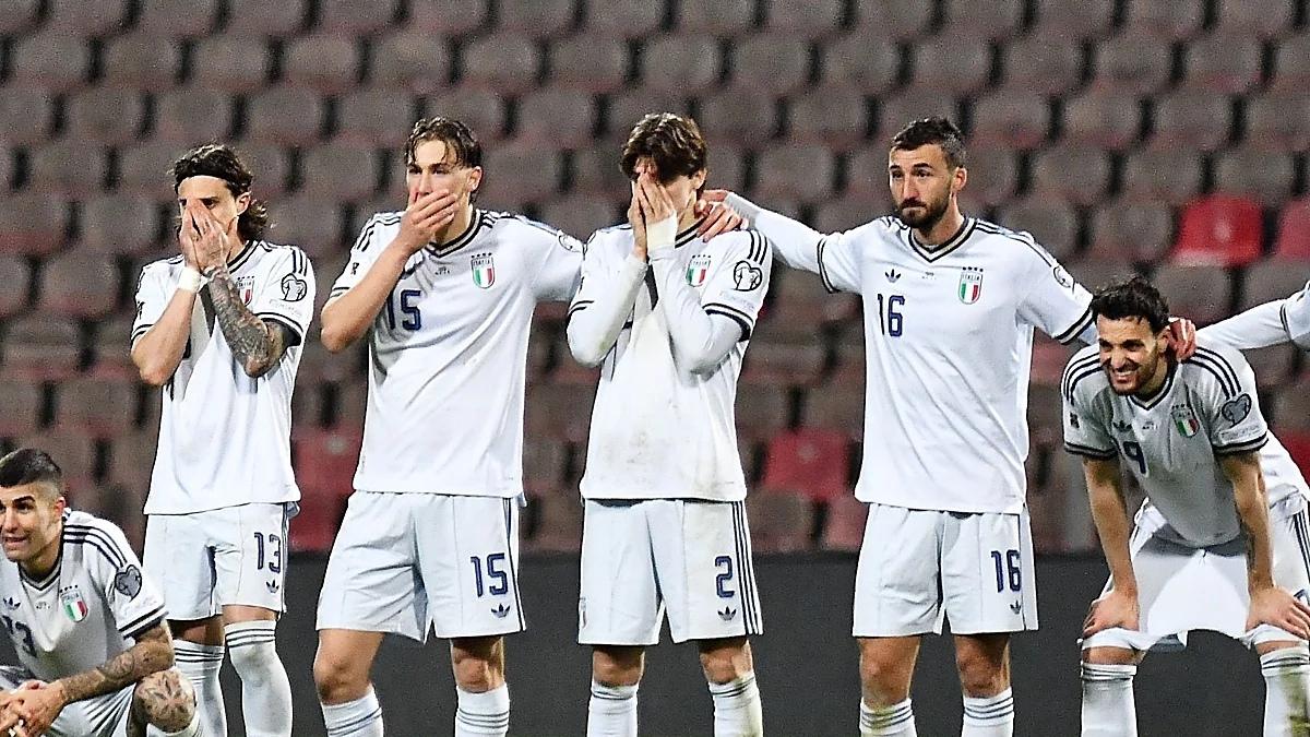Selección Italiana tras no clasificar al Mundial| EP