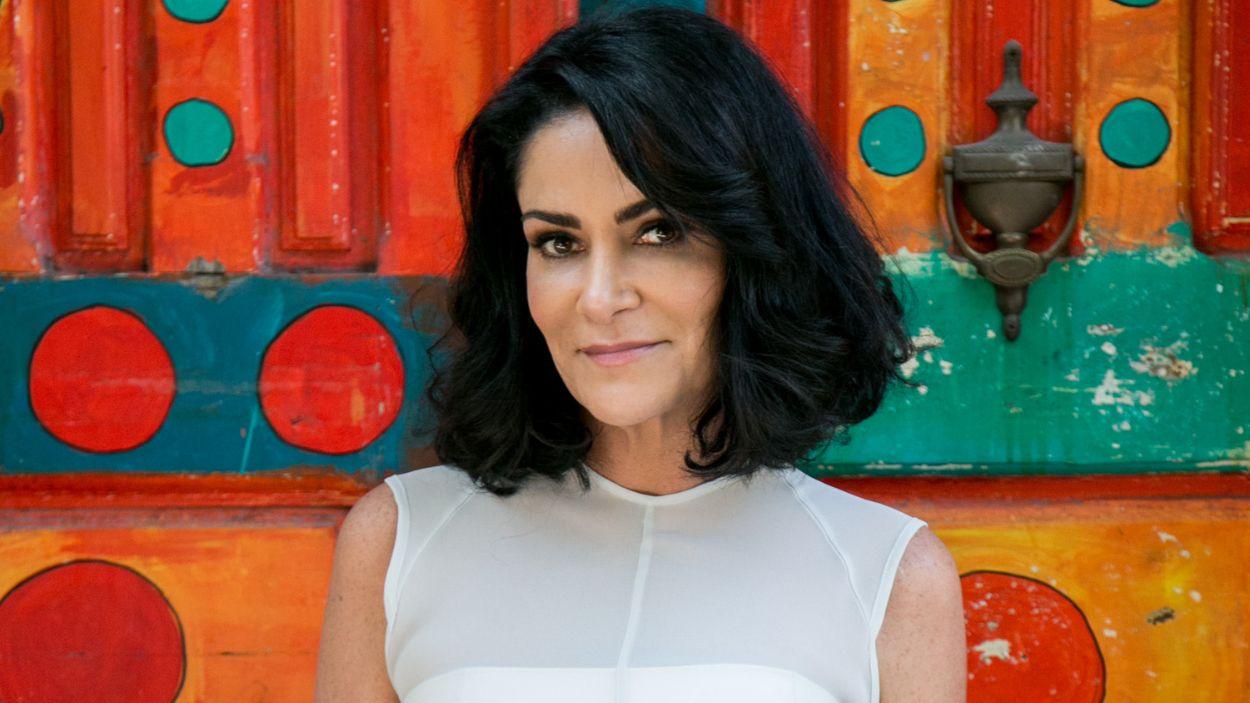Lydia Cacho, autora de 'Un halcón bajo mi ventana' ©Archivo personal de la autora
