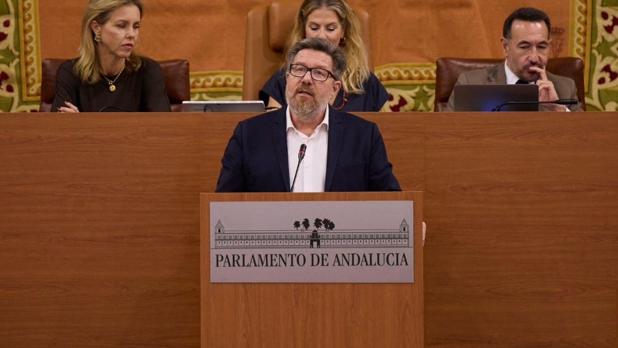secretario de Transición Ecológica Justa y Cambio Climático del PSOE de Andalucía, Rodrigo Sánchez Haro