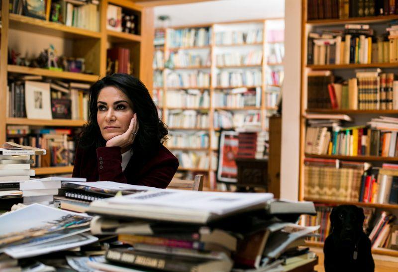Lydia Cacho, autora de 'Un halcón bajo mi ventana' © Archivo personal de la autora Lydia Cacho, autora de 'Un halcón bajo mi ventana' © Archivo personal de la autora