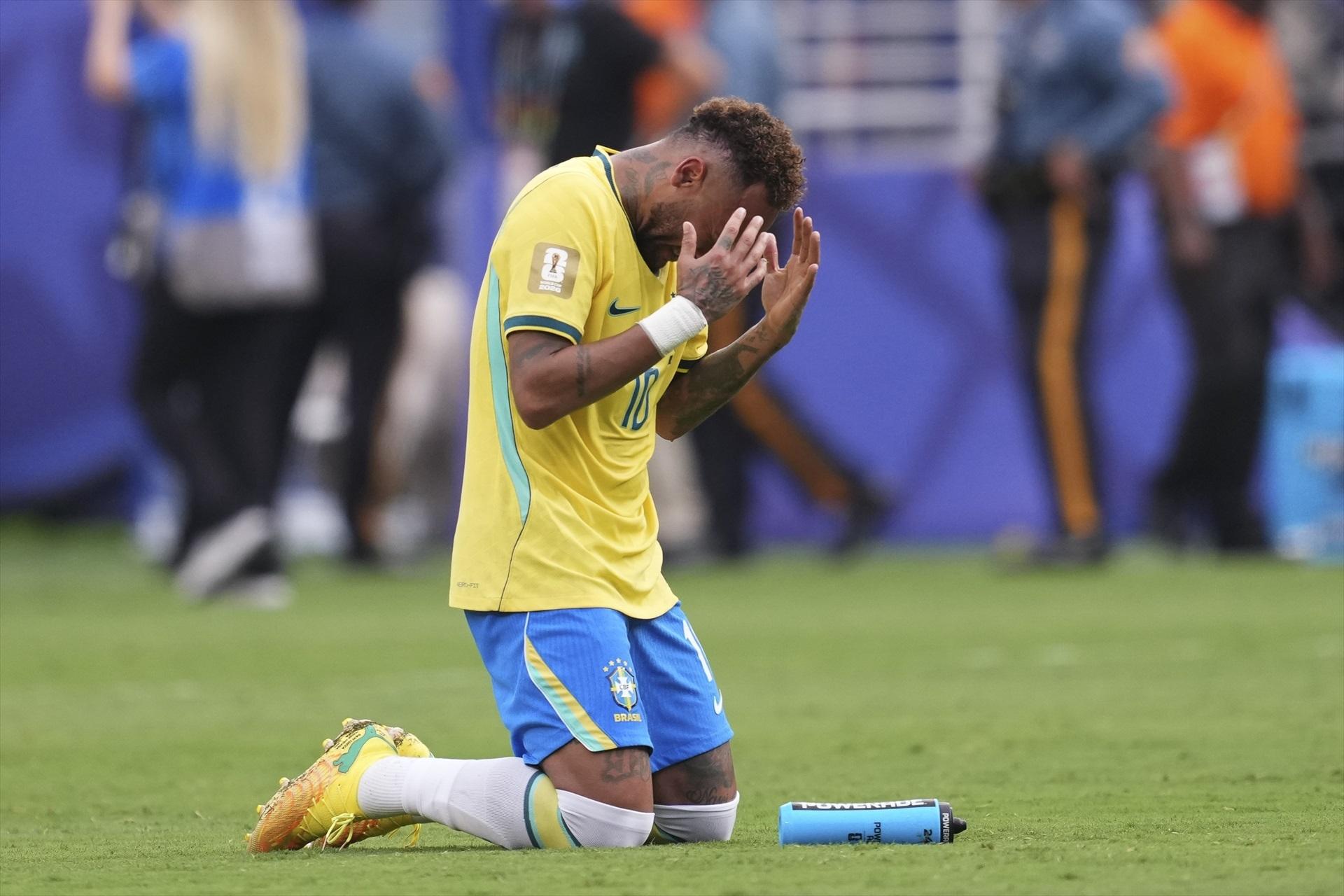 Neymar tras perder contra Noruega| EP