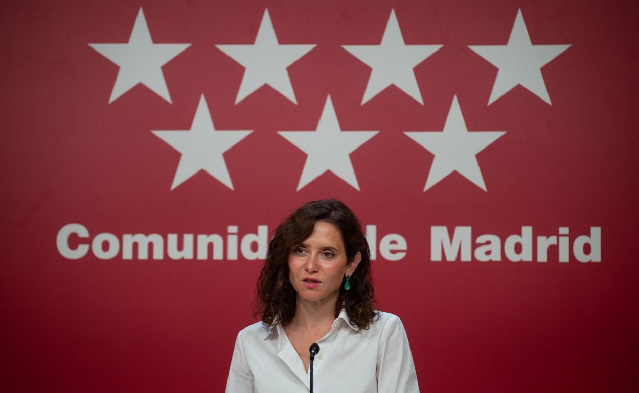 Isabel Díaz Ayuso. EP
