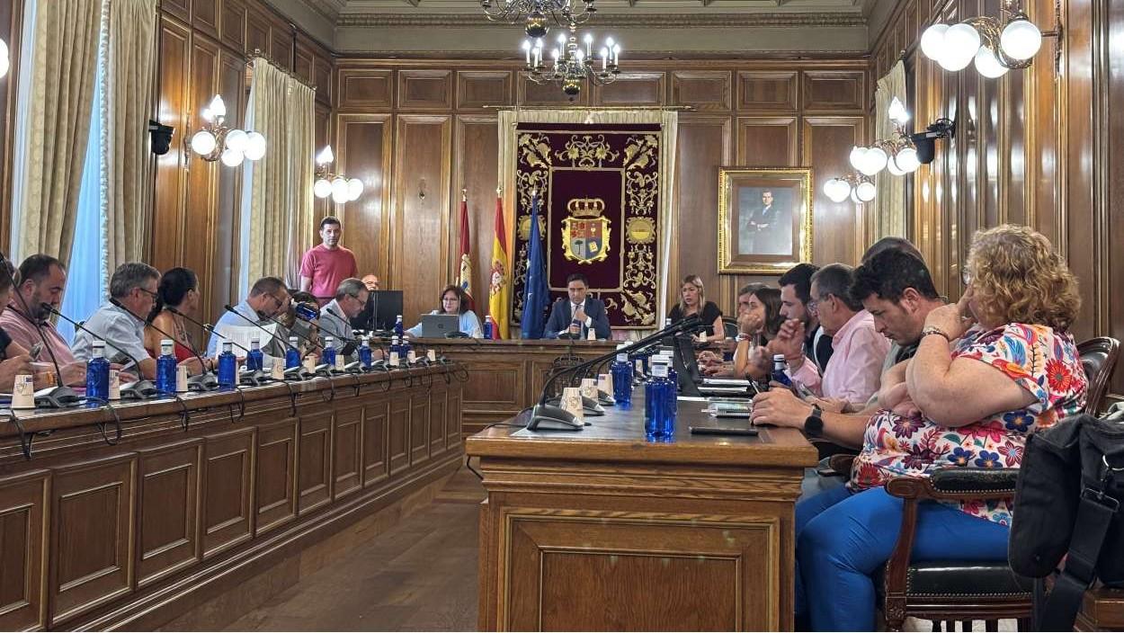 Pleno Ordinario julio. Anabel Salinas