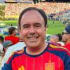 Pérez Llorca fue invitado a ver la final del Mundial. Instagram