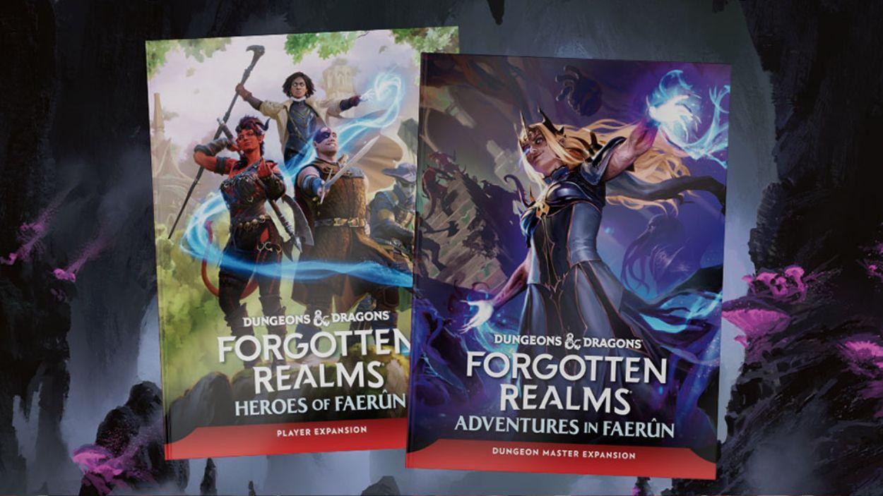 DUNGEONS AND DRAGONS FORGOTTEN REALMS 