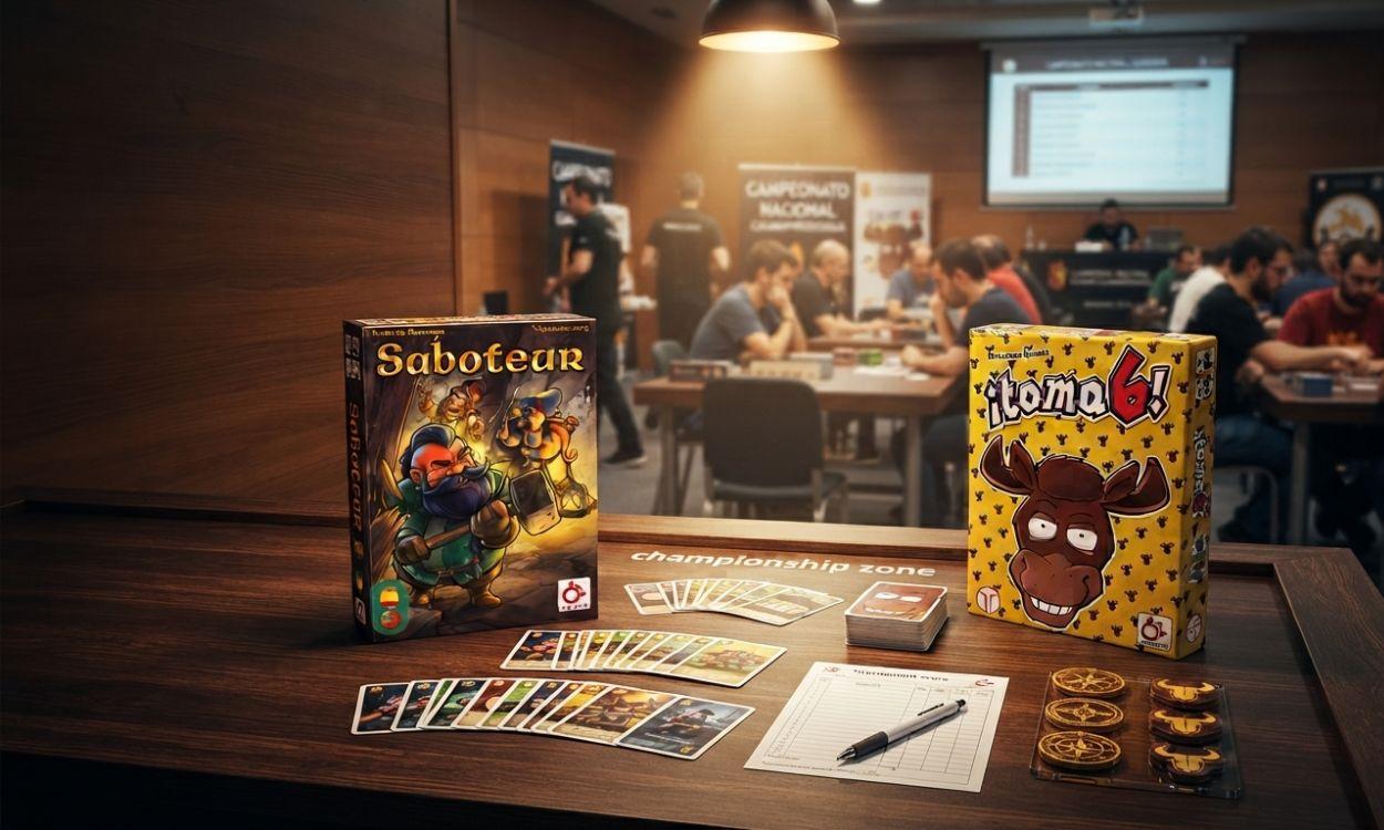 Campeonato Mercurio Toma 6 y Saboteur