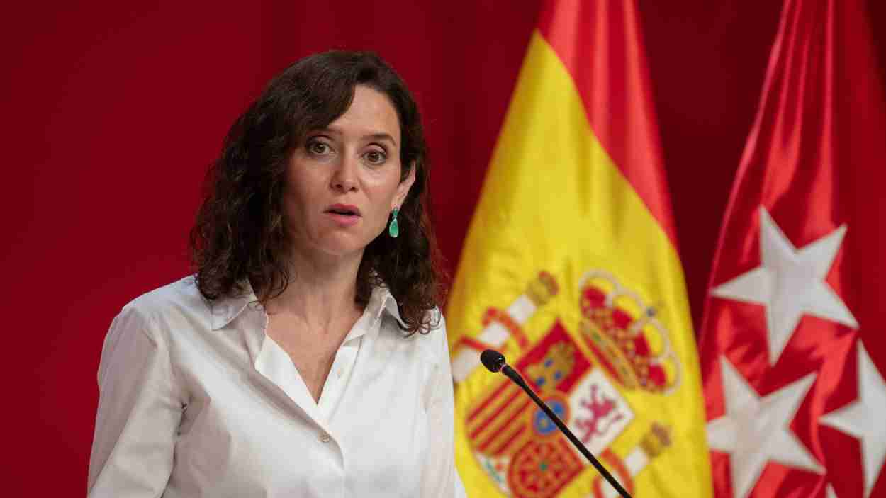 Ayuso podrá disfrutar del ático cuando sea expresidenta. EP