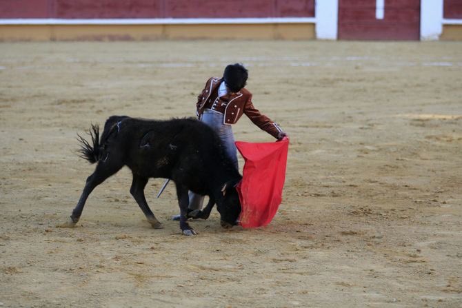 Marco Pérez durante el espectáculo celebrado el pasado 7 de mayo en Ávila