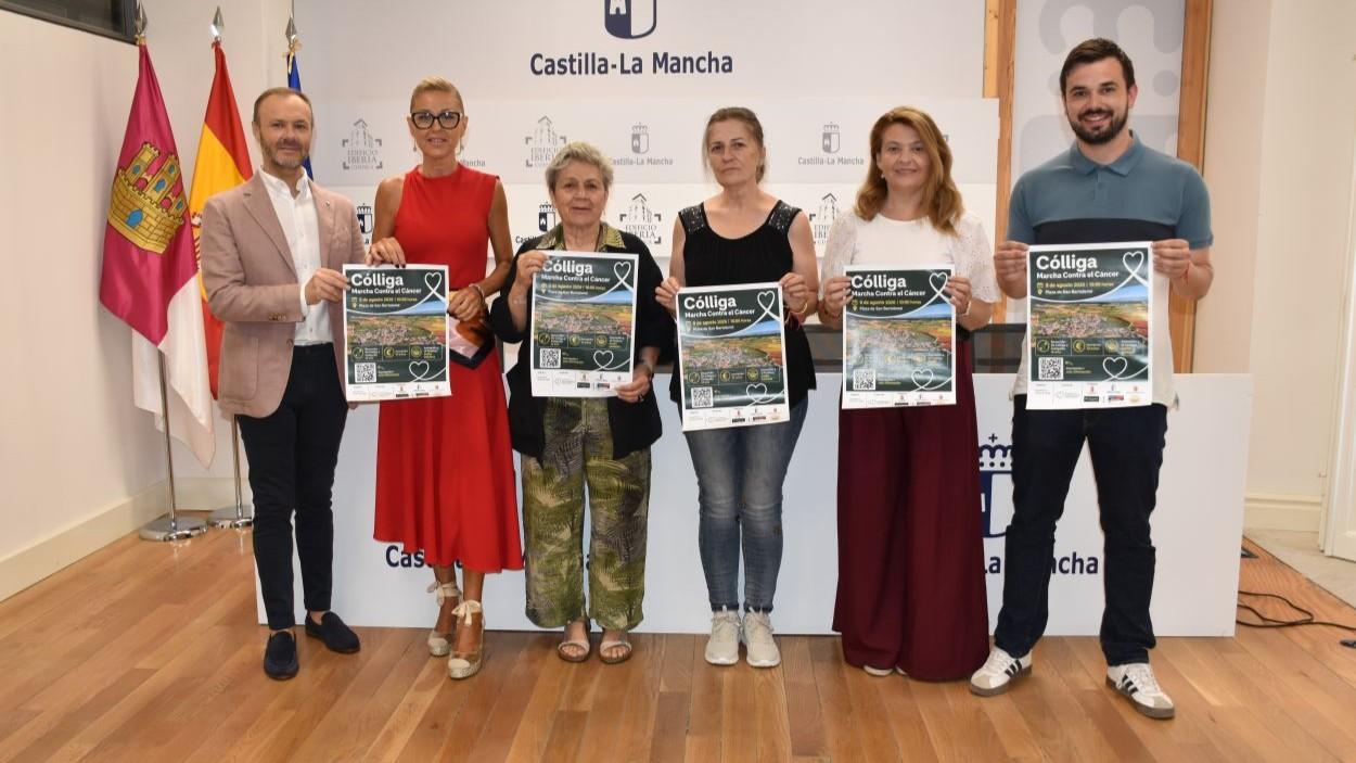 Presentación 'Cólliga Contra el Cáncer'. JCCM