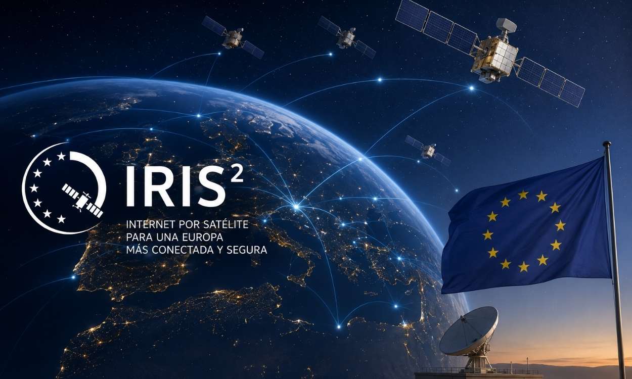 Así será el internet por satélite europeo que España quiere liderar