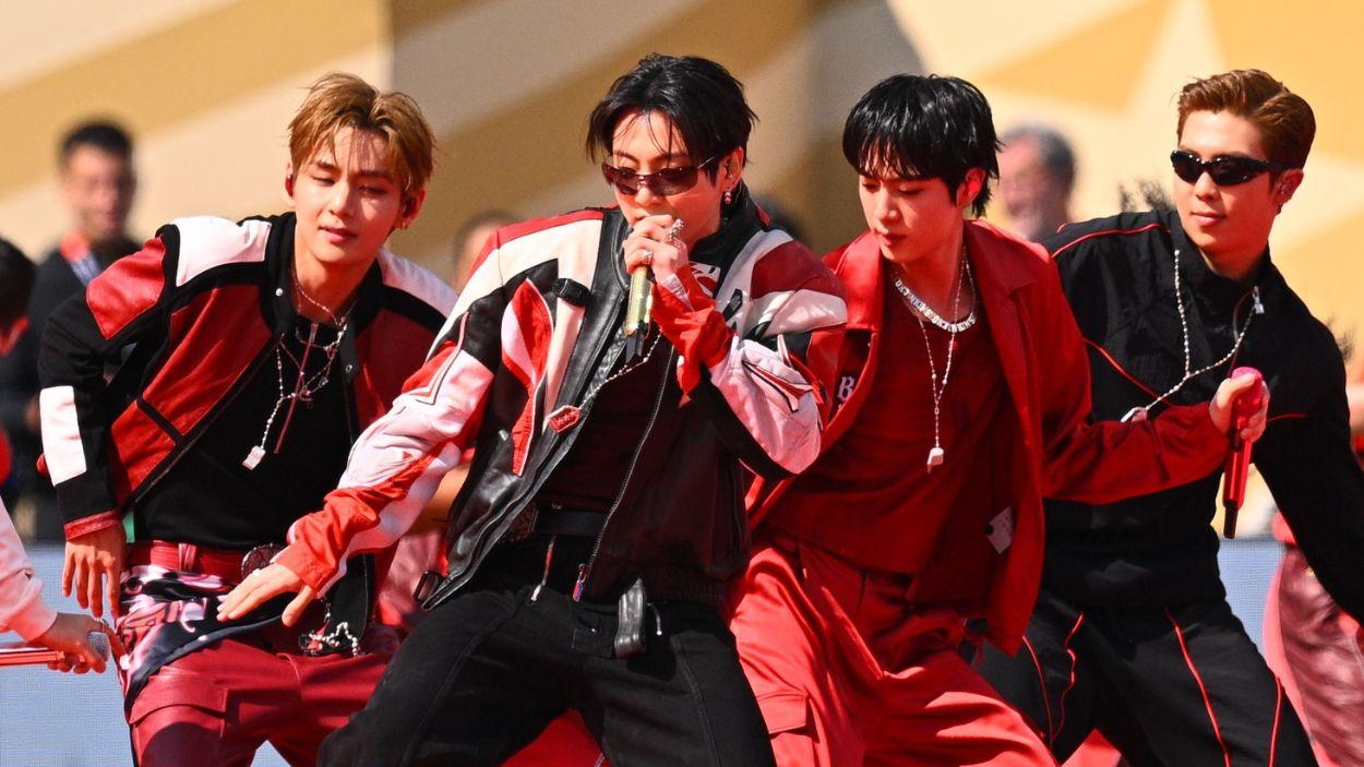 BTS en la final del Mundial 2026.
