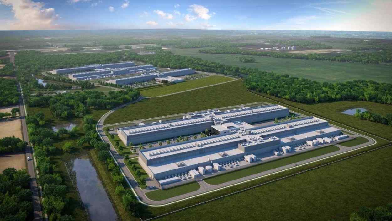 Imagen del proyecto que Meta plantea construir en Talavera de la Reina. EP.