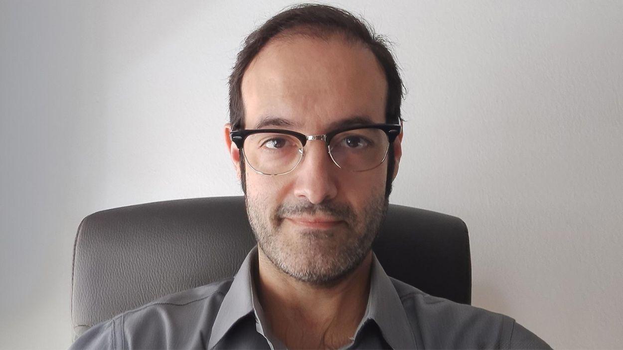 Víctor Baldoví, autor de 'Cuando ya no esté'