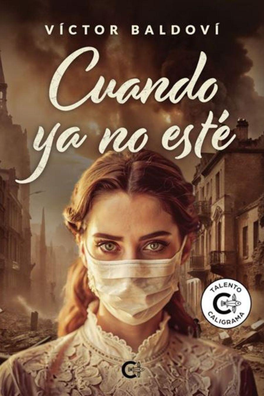 Portada de Cuando ya no esté, de Víctora Baldoví