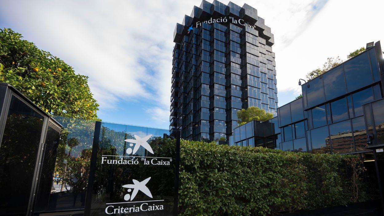 Sede de Criteria Caixa y la Fundació la Caixa en Barcelona © CriteriaCaixa