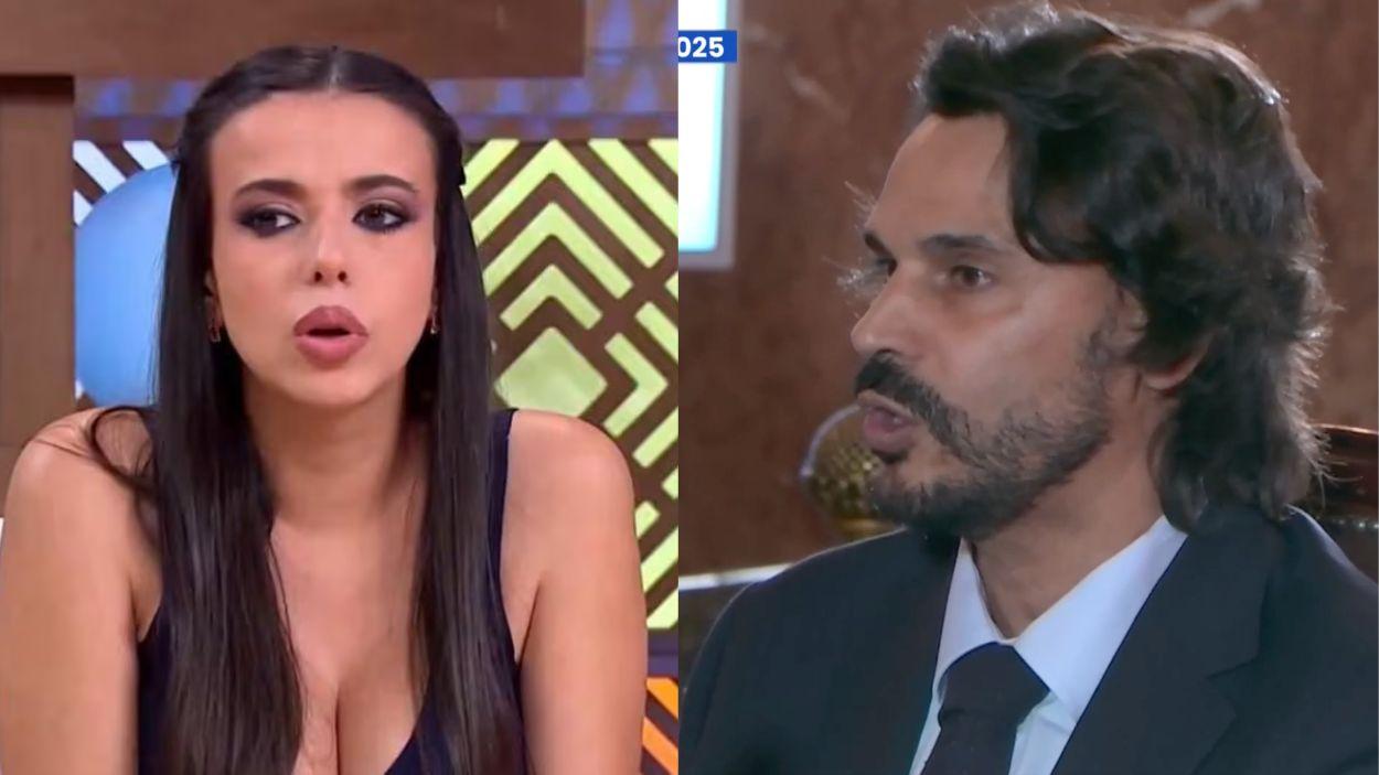 Sarah Santaolalla y González Amador. RTVE.