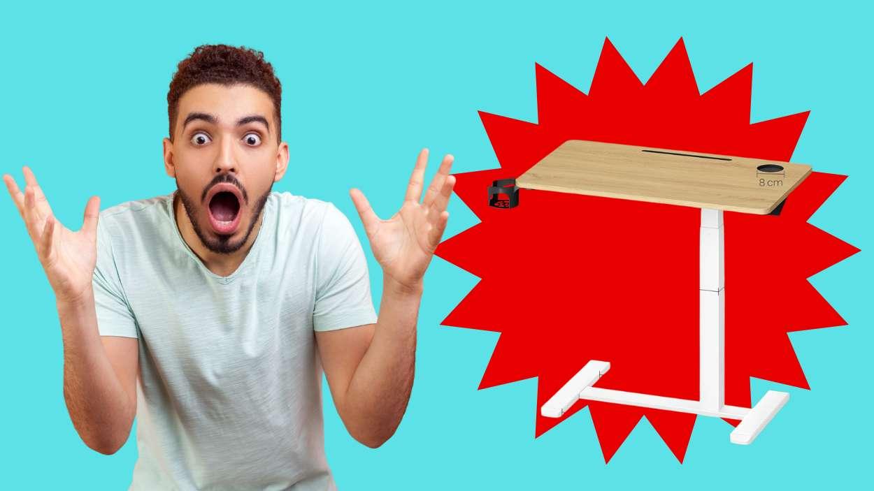 Esta mesa auxiliar de Amazon está conquistando los hogares