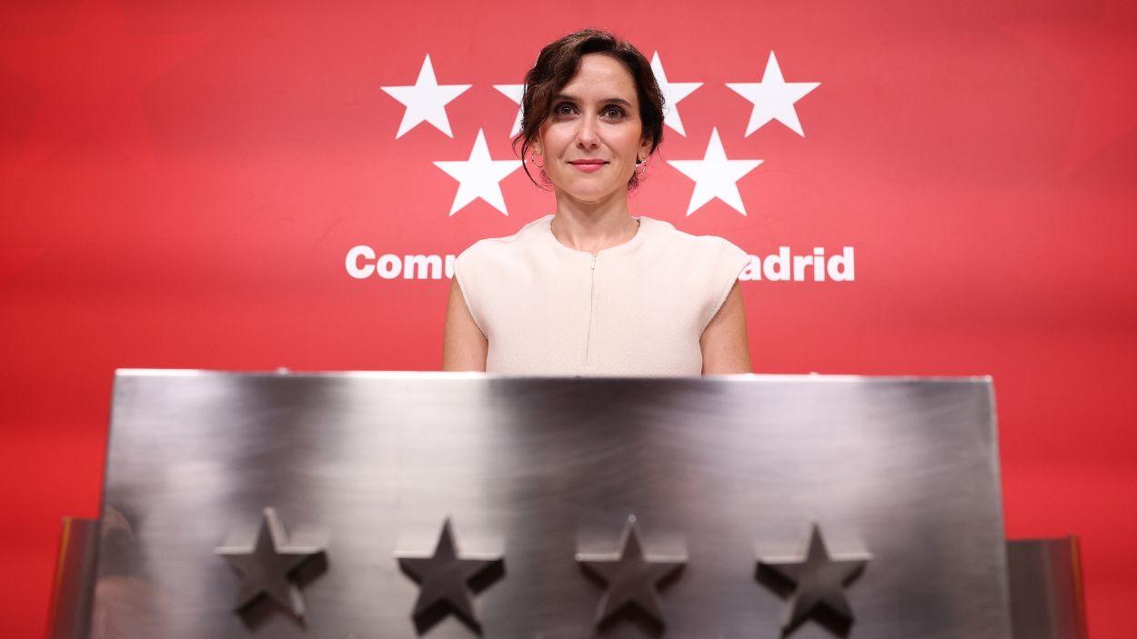 Isabel Díaz Ayuso. EP