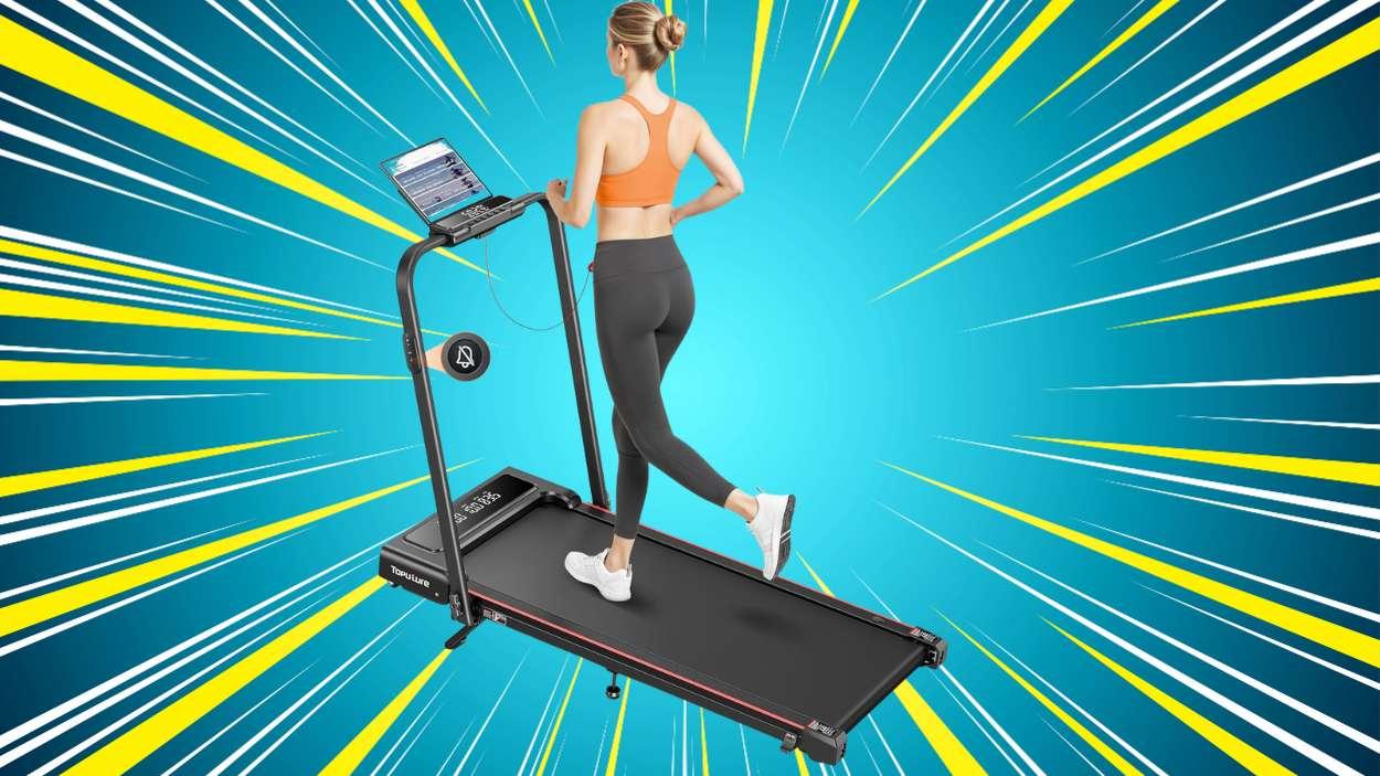 La cinta de correr de Amazon que arrasa por menos de lo que imaginas