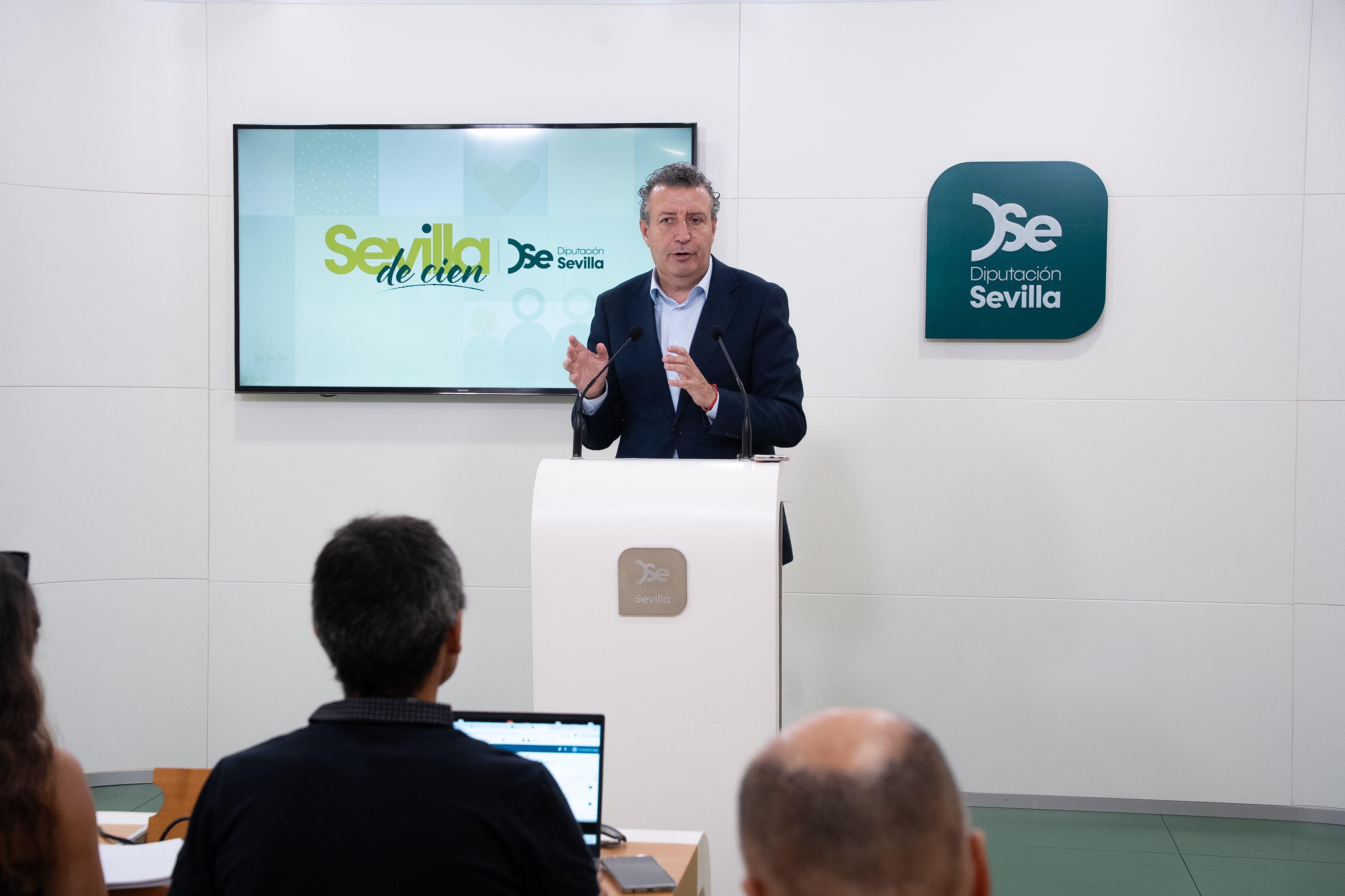 Presidente de la Diputación de Sevilla, Javier Fernández