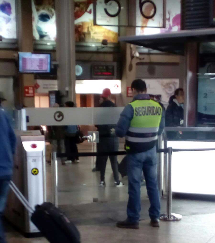 Un hombre condenado por agredir a una persona es inspector de Seguridad en Renfe Cercanías