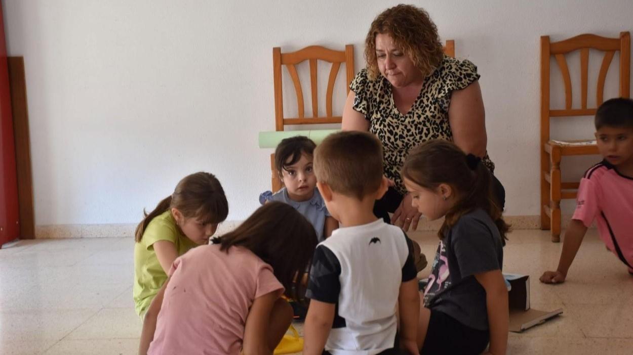 Cuidado infantil. Diputación de Cuenca