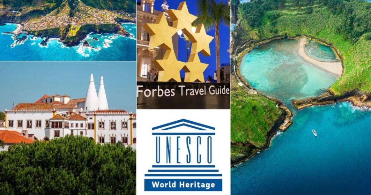 Portugal lidera la lista de Forbes de los grandes refugios climáticos de Europa con Azores, Madeira y Sintra