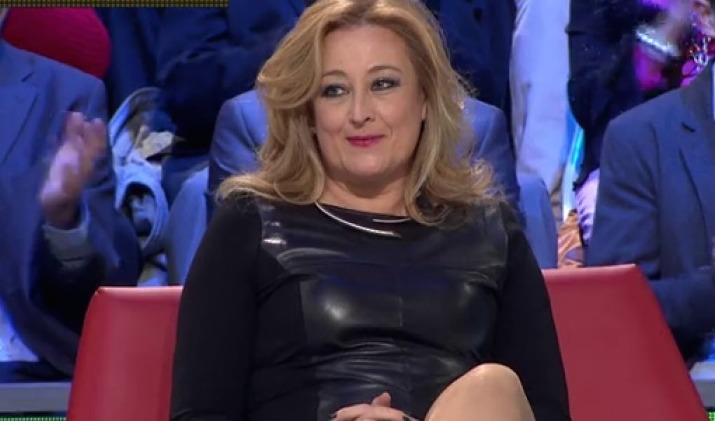 La periodista Elisa Beni. La Sexta.