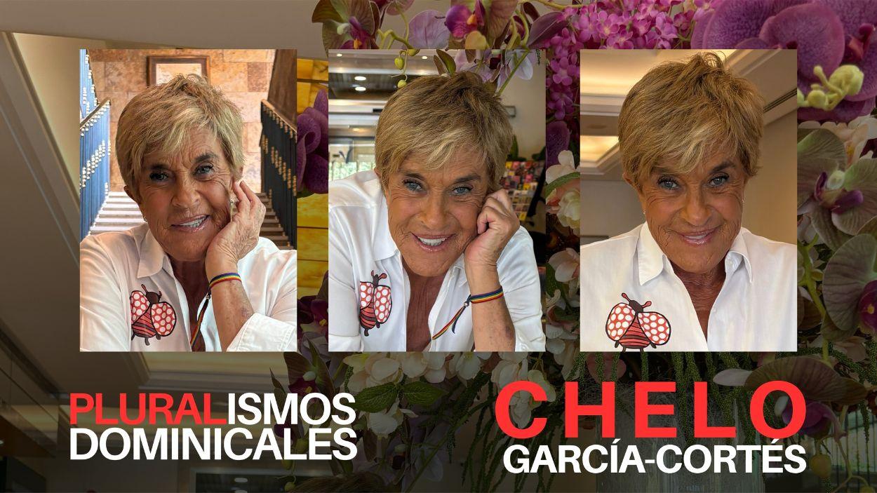 Chelo García Cortés se pasa por 'Pluralismos Dominicales'. ElPlural.com