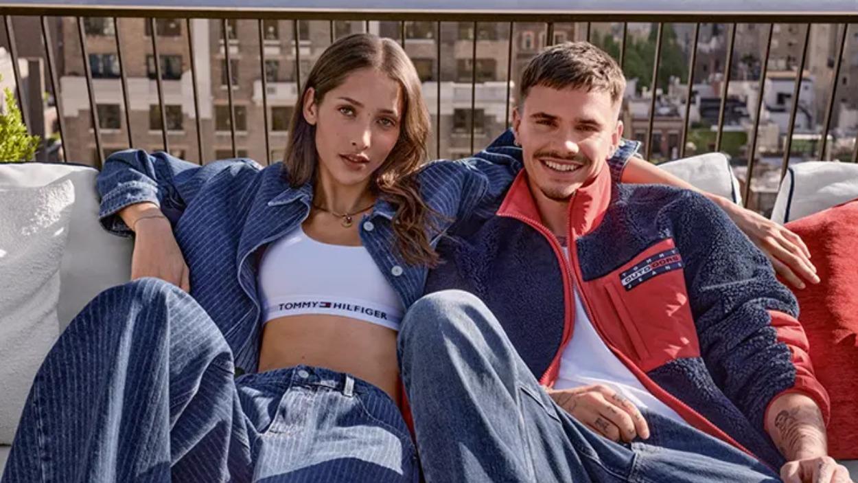 Romeo Beckham x Tommy Hilfiger 