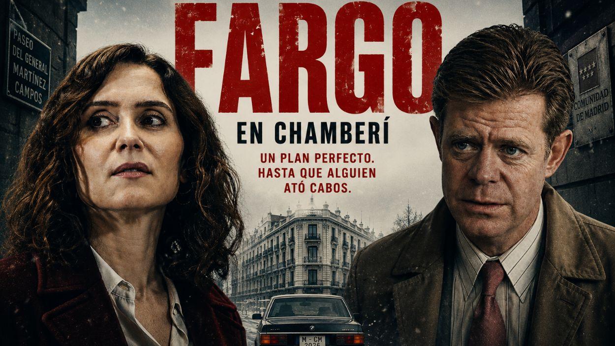 Fargo en Chamberí: Ayuso y González Amador están sacados de una peli de los Coen